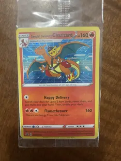 Special Delivery Charizard SWSH075 SWSH: Sword & Shield Promo Cards Holo - Image 1