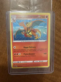 Special Delivery Charizard SWSH075 SWSH: Sword & Shield Promo Cards Holo - Image 2