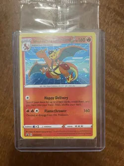 Special Delivery Charizard SWSH075 SWSH: Sword & Shield Promo Cards Holo - Image 3