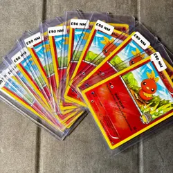 Torchic 12/111 City Championships STAFF Pokemon card Furious Fists - NM - Image 3