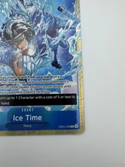 One Piece Ice Time (Premium Card Collection Best Selection Vol. 6) EB04-028 NM - Image 5