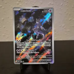 Mewtwo 052 Sv: Scarlet & Violet Promo Cards **DAMAGED READ DISC** - Image 1