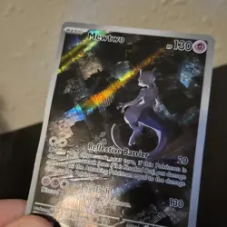 Mewtwo 052 Sv: Scarlet & Violet Promo Cards **DAMAGED READ DISC** - Image 3