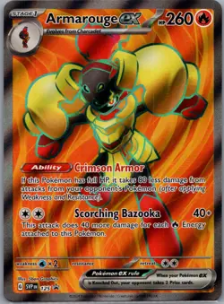 Armarouge ex Promo SV: Scarlet & Violet Promo Cards 125 NM - Image 1