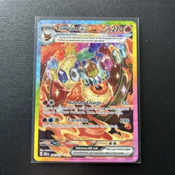 Flareon Ex 146/131 Prismatic Evolutions Special Illustration Rare Pokemon 2025 - Image 1
