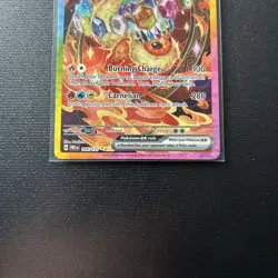 Flareon Ex 146/131 Prismatic Evolutions Special Illustration Rare Pokemon 2025 - Image 3