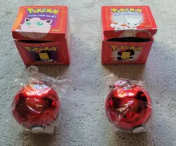 Vintage 1999 Burger King Mewtwo & Jigglypuff Pokemon 23K Gold Plated Card - Image 1
