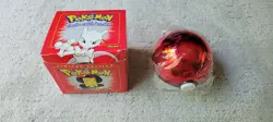 Vintage 1999 Burger King Mewtwo & Jigglypuff Pokemon 23K Gold Plated Card - Image 3
