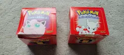 Vintage 1999 Burger King Mewtwo & Jigglypuff Pokemon 23K Gold Plated Card - Image 5