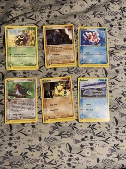 Pokemon Card Lot Tcg Ereader Era - Image 1