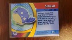 Spheal #69 - Topps Advanced Challenge 2004 - Regular - Moderately Played - Image 2