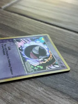 Gastly 52/92 EX Legend Maker Reverse Holo Stamped Pokemon Card MP - Image 3