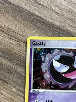 Gastly 52/92 EX Legend Maker Reverse Holo Stamped Pokemon Card MP - Image 5