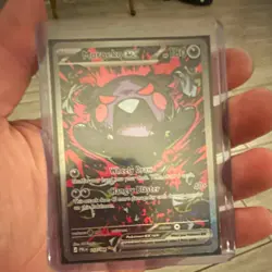 Morpeko ex 122/091 Paldean Fates Ultra Rare Full Art Holo English 2024 - Image 1