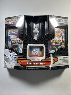 Pokemon TCG: 2011 Reshiram Box Black And White New Factory Sealed Rare - Image 1