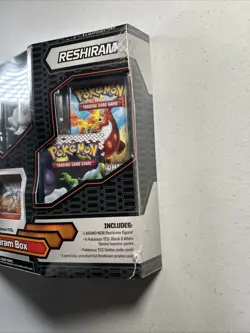 Pokemon TCG: 2011 Reshiram Box Black And White New Factory Sealed Rare - Image 2