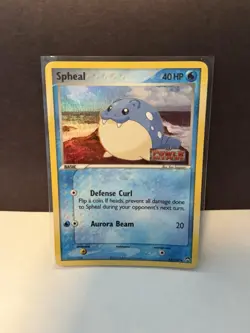 Pokemon TCG Spheal 65/108 Power Keepers Reverse Holo English 2007 - Image 1