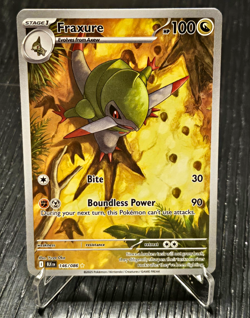 The Pokemon Company Fraxure 146/086 Sv: Black Bolt EN Reverse Holo 100HP - Image 1