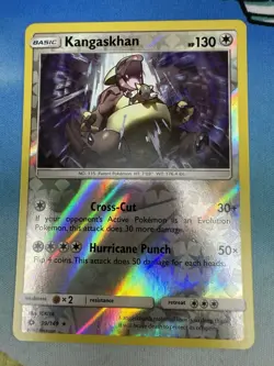 Kangaskhan 99/149 Sun & Moon Base Reverse Holo Rare 2017 Pokemon - Image 1