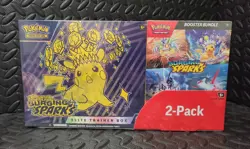 Pokemon Surging Sparks Costco 2-Pack - Elite Trainer Box (ETB) + Booster Bundle - Image 1