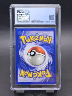 1999 POKEMON TRAINER Maintenance 083/102 Base Set Unlimited CGC 9 Mint - Image 2
