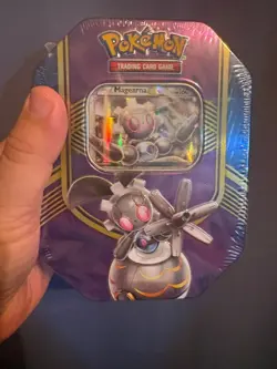 Pokemon TCG: Magearna Battle Heart Tin 2016 XY New Factory Sealed 4 Boosters - Image 1