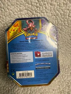 Pokemon TCG: Magearna Battle Heart Tin 2016 XY New Factory Sealed 4 Boosters - Image 2