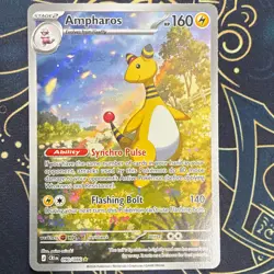 Ampharos 090/086 Illustration Rare Pokemon TCG: Chaos Rising - English - Image 1