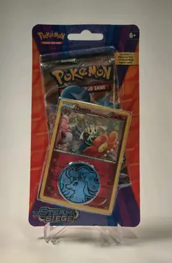 Pokemon TCG XY Steam Siege Checklane Blister - Floette Promo - Sealed - Image 1