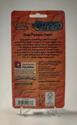 Pokemon TCG XY Steam Siege Checklane Blister - Floette Promo - Sealed - Image 2