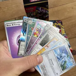 Pokemon Mega Evolution Pitch Black - Booster 32 Open Packs - Used - Image 3