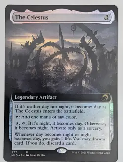(Foil) The Celestus (Extended Art) (0377) Innistrad: Midnight Hunt NM - Image 1