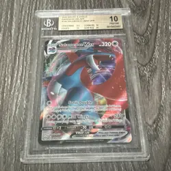 2020 Pokemon Sword & Shield Darkness Ablaze 144 Salamence VMAX Bgs 10 - Image 1