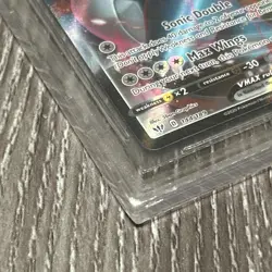 2020 Pokemon Sword & Shield Darkness Ablaze 144 Salamence VMAX Bgs 10 - Image 3
