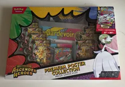 Mega Evolution Ascended Heroes Premium Poster Collection - Gardevoir Poster - Image 1