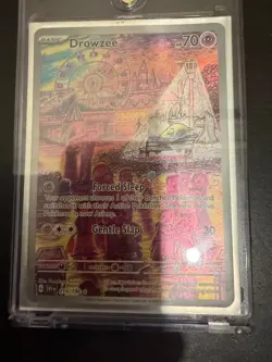 Pokemon Drowzee 210/198 SV01 Scarlet & Violet Full Art Holo Illustration Rare - Image 1