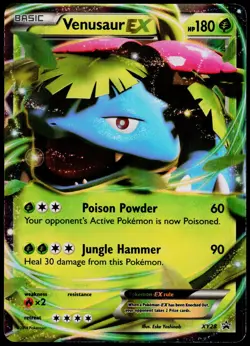 Venusaur EX XY28 XY Promo - Holo Pokemon NM/M (Promo) - Image 1