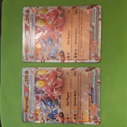 2X Magcargo EX - 029/167 - Double Rare - Twilight Masquerade, NM - Image 1
