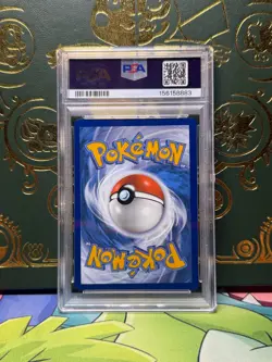 2021 POKEMON SWORD & SHIELD BATTLE STYLES #155 FULL ART TYRANITAR V PSA 9 - Image 2