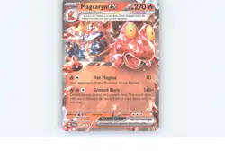 Magcargo ex 029/167 Double Rare Twilight Masquerade Pokemon Holo Near Mint - Image 1