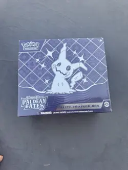 Pokemon TCG Scarlet & Violet Paldean Fates Elite Trainer Box ETB - New & Sealed - Image 1
