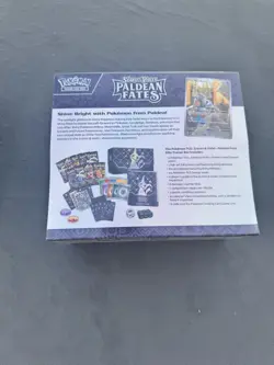 Pokemon TCG Scarlet & Violet Paldean Fates Elite Trainer Box ETB - New & Sealed - Image 2