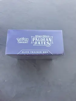 Pokemon TCG Scarlet & Violet Paldean Fates Elite Trainer Box ETB - New & Sealed - Image 5