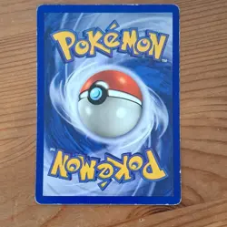 Pokemon TCG Base Set Hitmonchan 7/102 Holo Rare Unlimited English WotC - Image 2