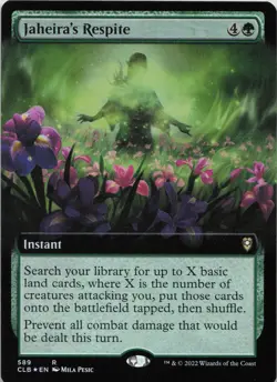 Jaheira's Respite (Extended Art) - FOIL - R Commander Legends: Battle for Baldur - Image 1