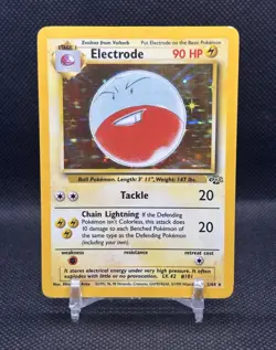 Electrode 2/64 Holo Rare Unlimited Jungle 1999 - Image 1