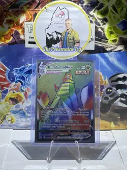 Duraludon VMAX (Secret) SWSH07: Evolving Skies - Pokemon NM 219/203 - Image 1