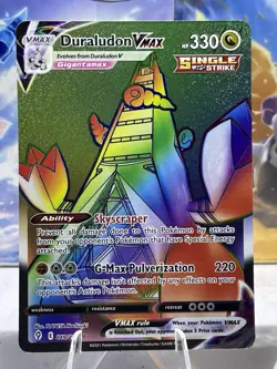 Duraludon VMAX (Secret) SWSH07: Evolving Skies - Pokemon NM 219/203 - Image 2