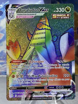 Duraludon VMAX (Secret) SWSH07: Evolving Skies - Pokemon NM 219/203 - Image 3