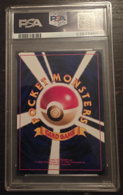 1999 POKEMON BANNED JAPANESE GYM 2 SABRINA'S GAZE PSA 10 GEM MINT - Image 2